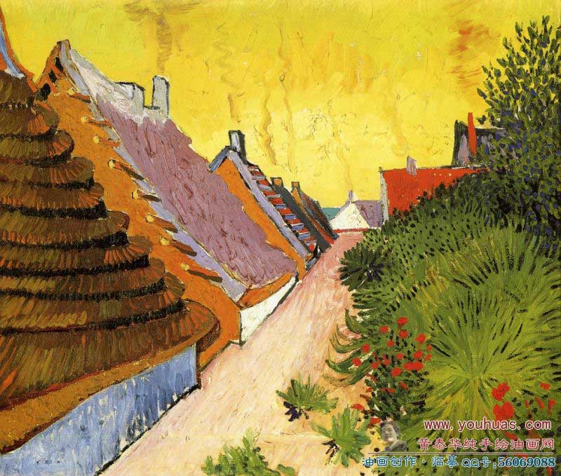 ͻƷ:Street in Saintes-MariesArtist:Vincent Van GoghCountry of Origin:NetherlandsDate of Creation:1888 ADTagged With:N/A